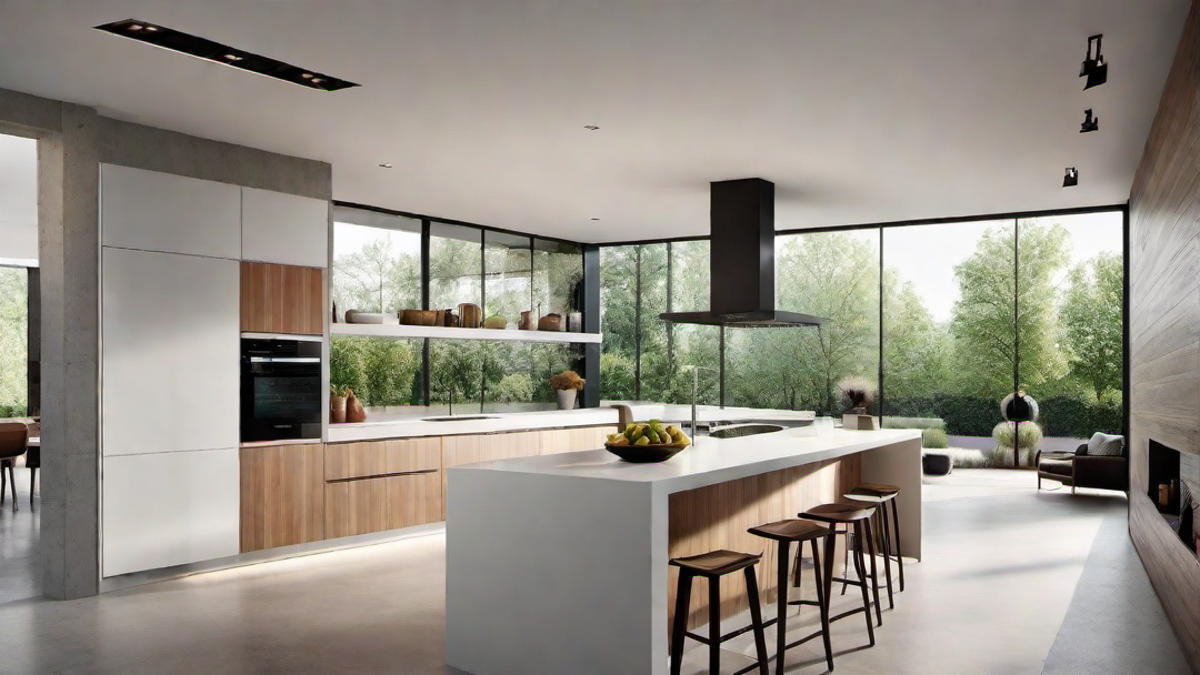 Open Concept Living: Modern Kitchen Designs for a Spacious Feel