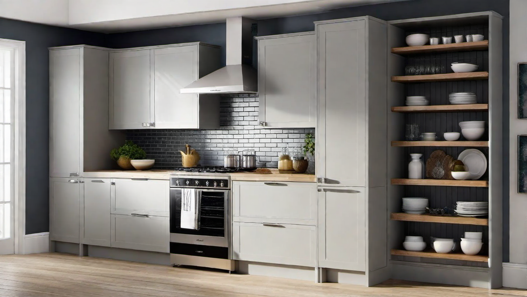 Open Shelving: Stylish Display and Storage Options for Small Kitchens