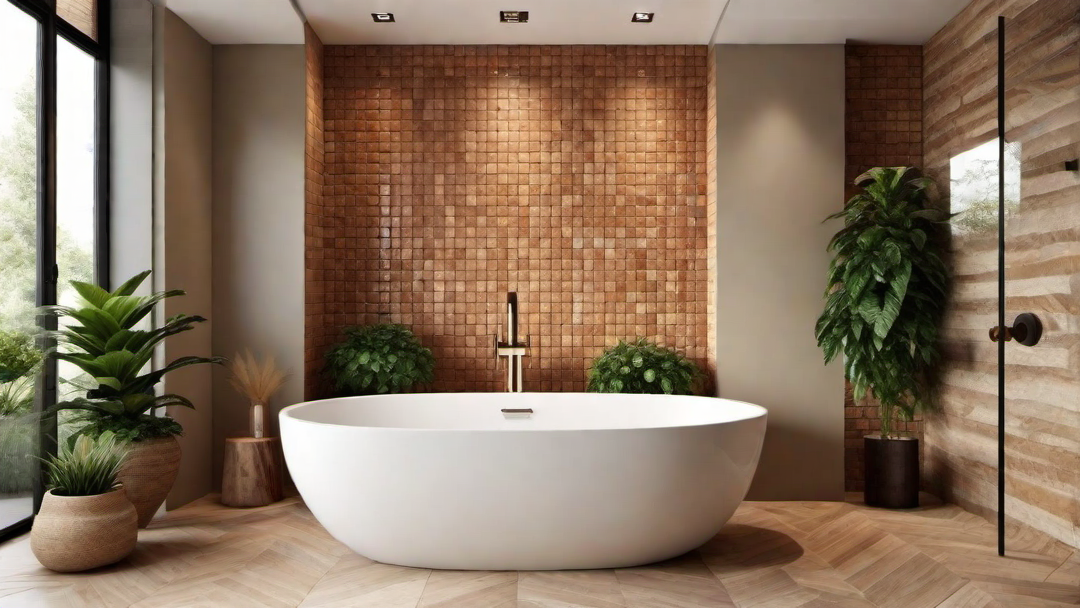 Organic Vibes: Bringing Greenery into Earth Tone Bathroom Designs