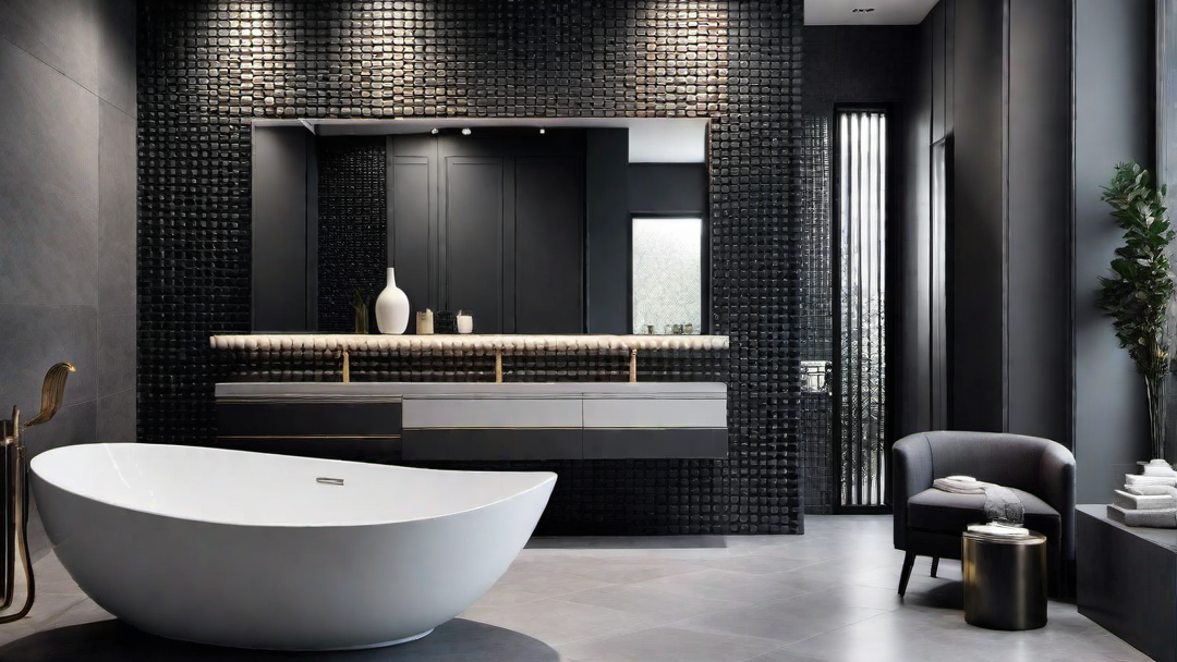 Personalized Touches: Customizing Greyscale Bathroom Design