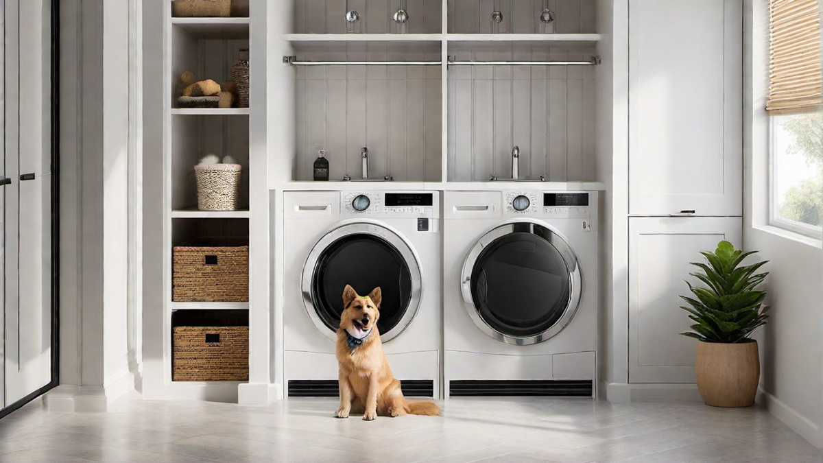 Pet-Friendly Features: Wash Stations and Storage for Pet Supplies
