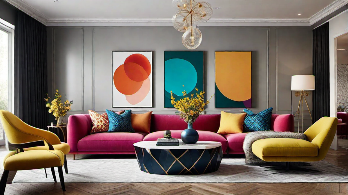 Playful Accents: Adding Quirky and Fun Elements to Contemporary Living Spaces