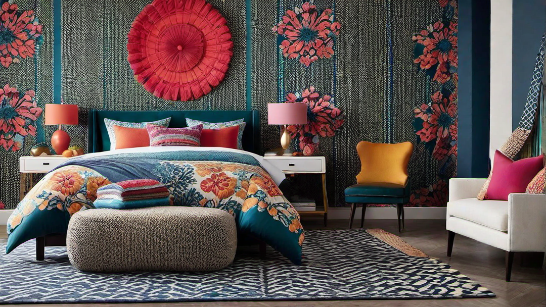 Playful Patterns: Infusing Color through Creative Patterns and Textures