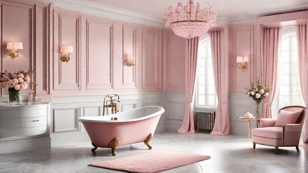 Pretty in Pink: Soft and Elegant Pink Bathroom Design