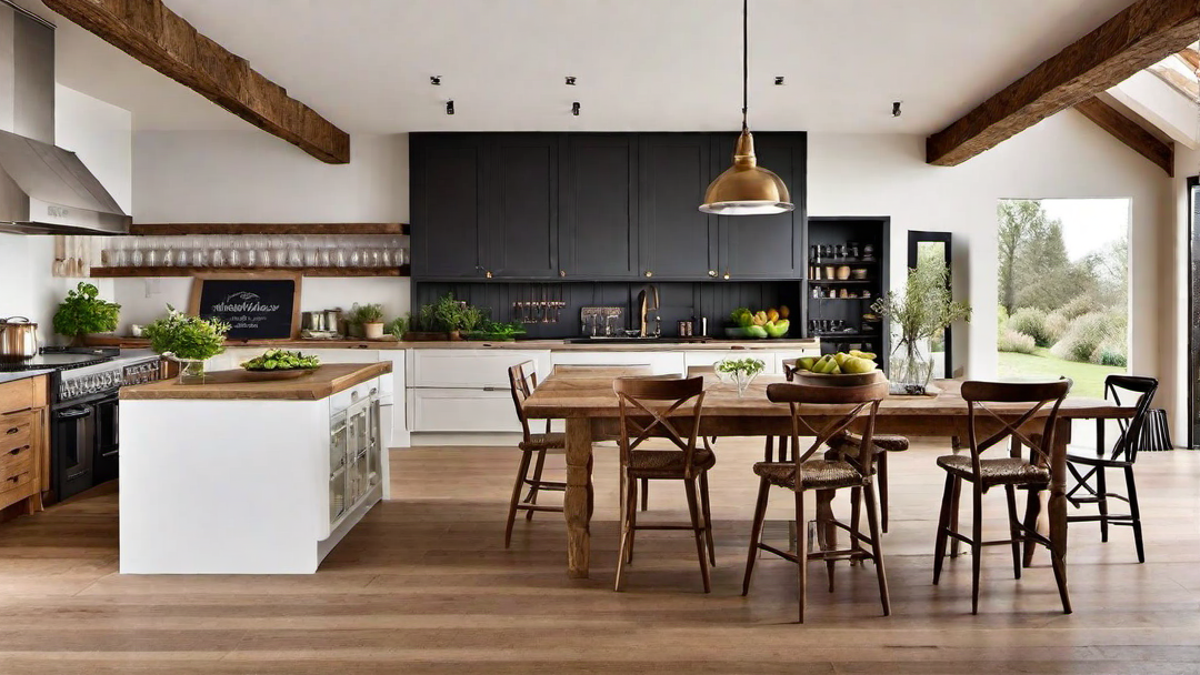Quaint Simplicity: Minimalist Approaches in Country Kitchen Design