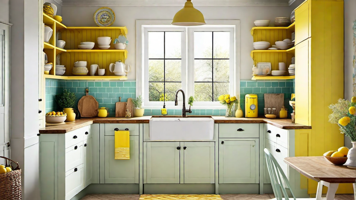 Quaint and Quirky: Cottage Kitchen with Playful Decor