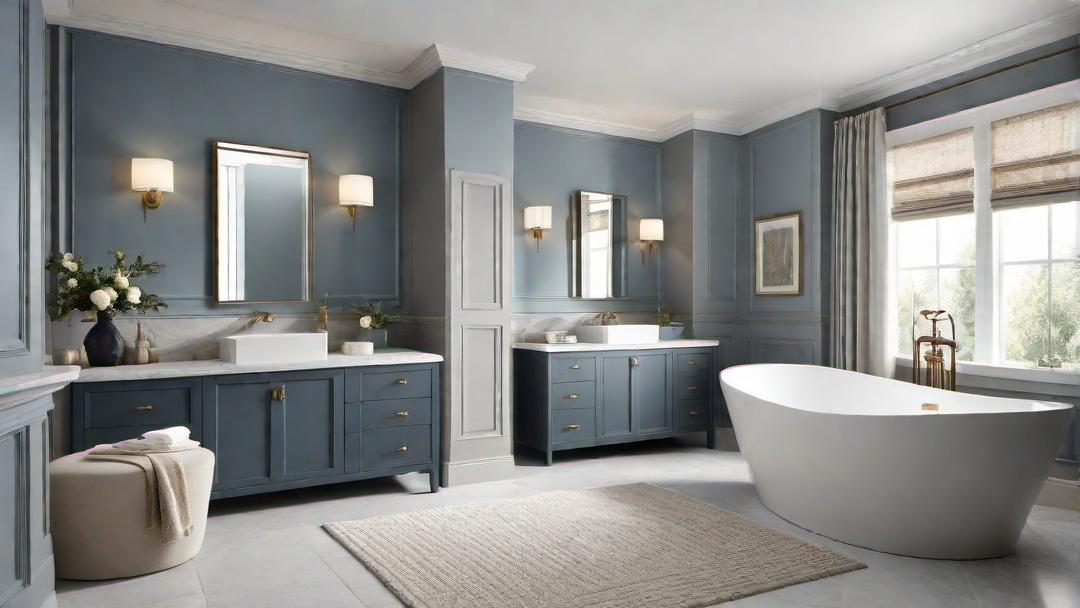 Quiet Sophistication: Muted Color Schemes for Bathroom Design