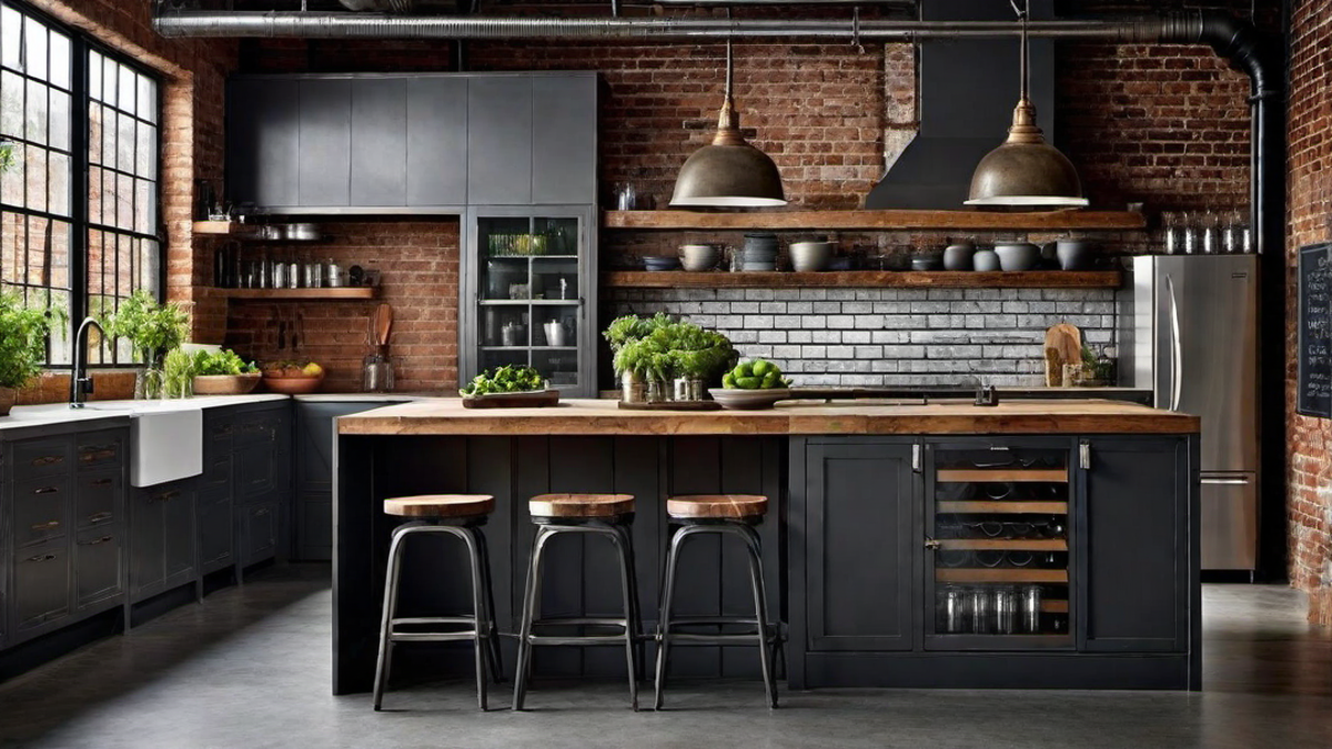 Reclaimed Materials: Sustainable Choices for Industrial Kitchen Design