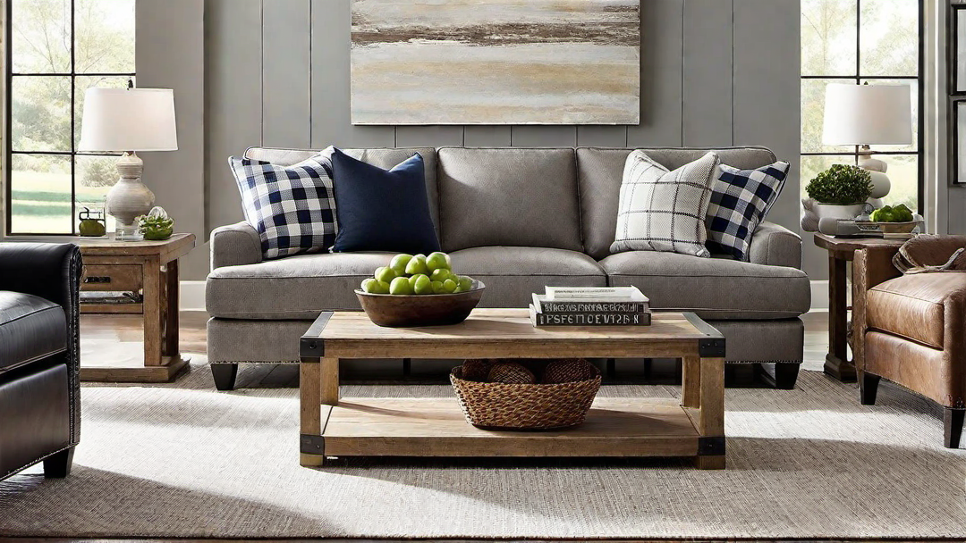 Reclaimed Wood: Coffee Tables and Entertainment Centers