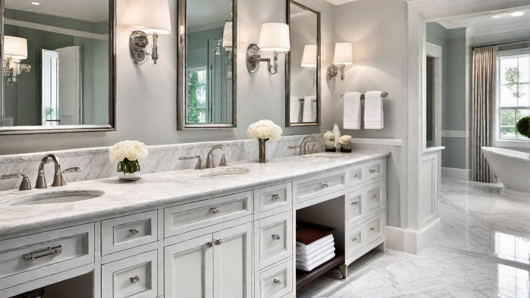 Refined Luxury: Polished Nickel Fixtures and Hardware