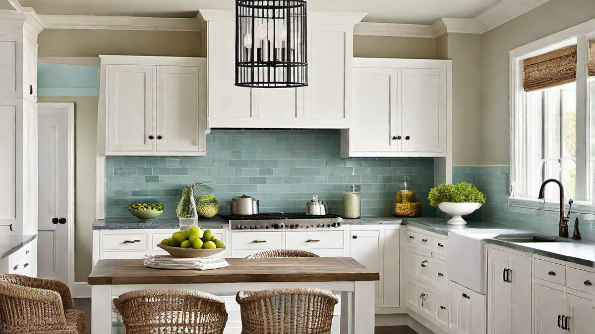 Relaxed Comfort: Comfy Seating and Casual Vibes in Coastal Kitchen