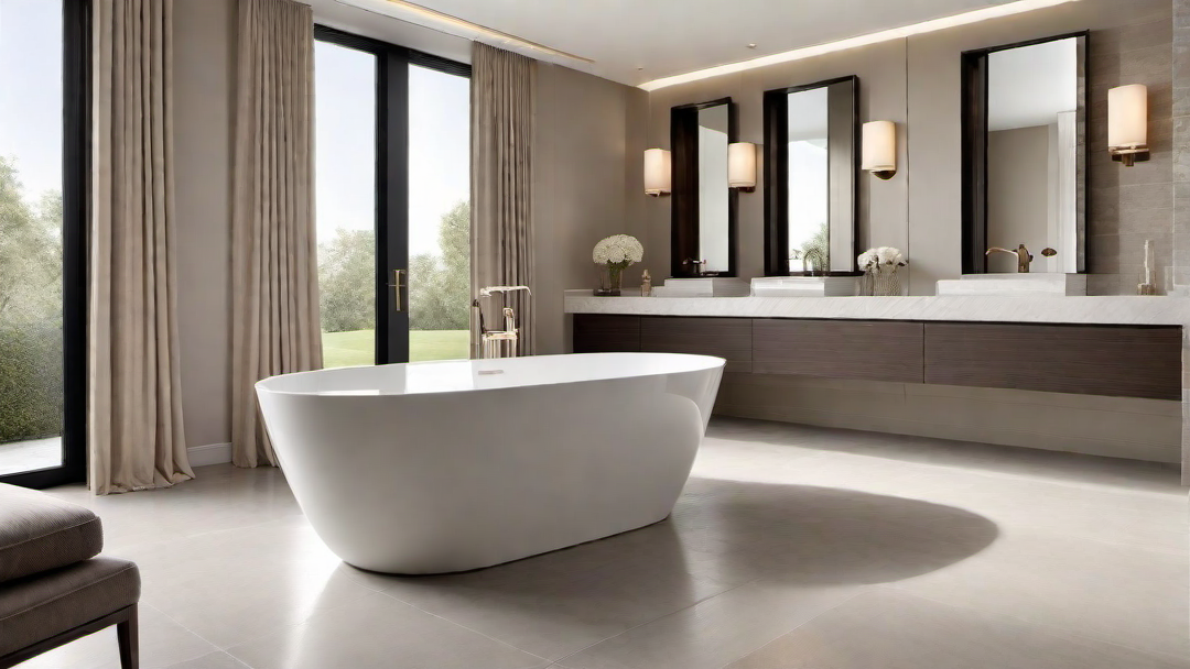 Relaxed Luxury: Elegant Muted Colors for Bathroom Design