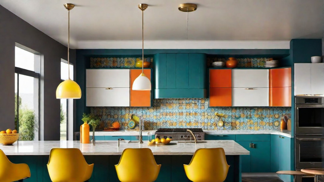 Retro Revival: 70s and 80s Inspired Kitchen Design
