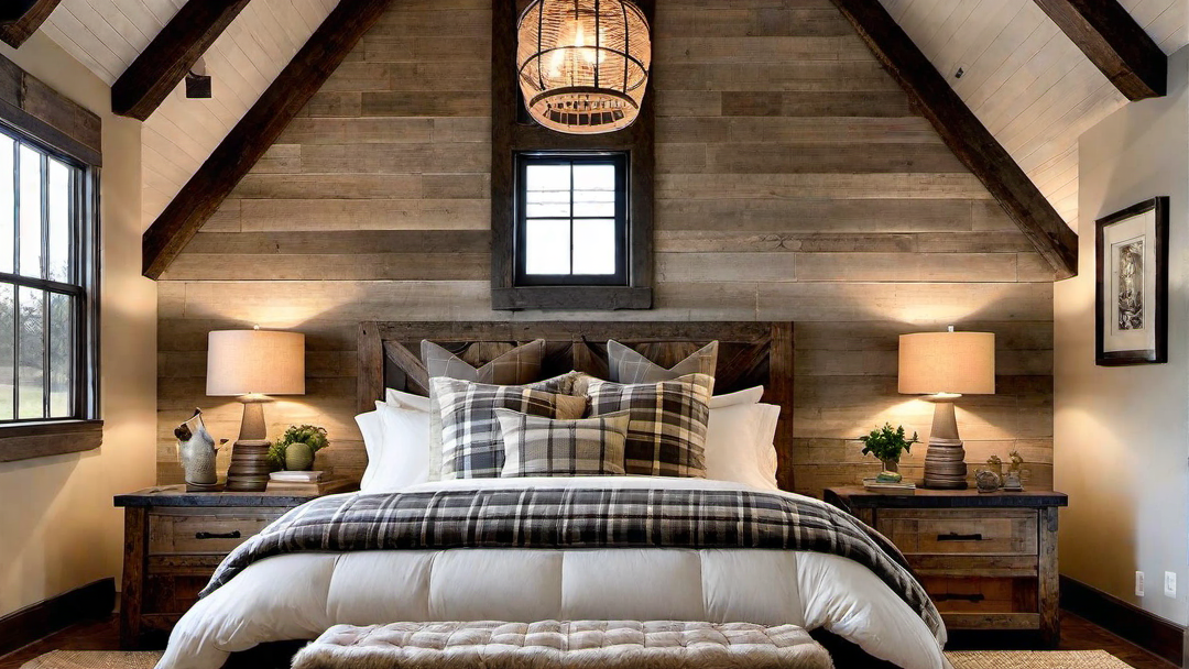 Rustic Bedroom Retreats: Cozy and Inviting Barn Dominium Bedrooms