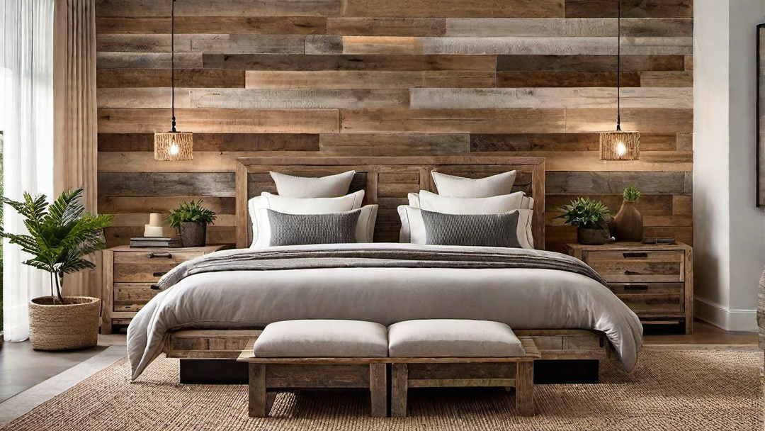 Rustic Charm: Reclaimed Wood Accents