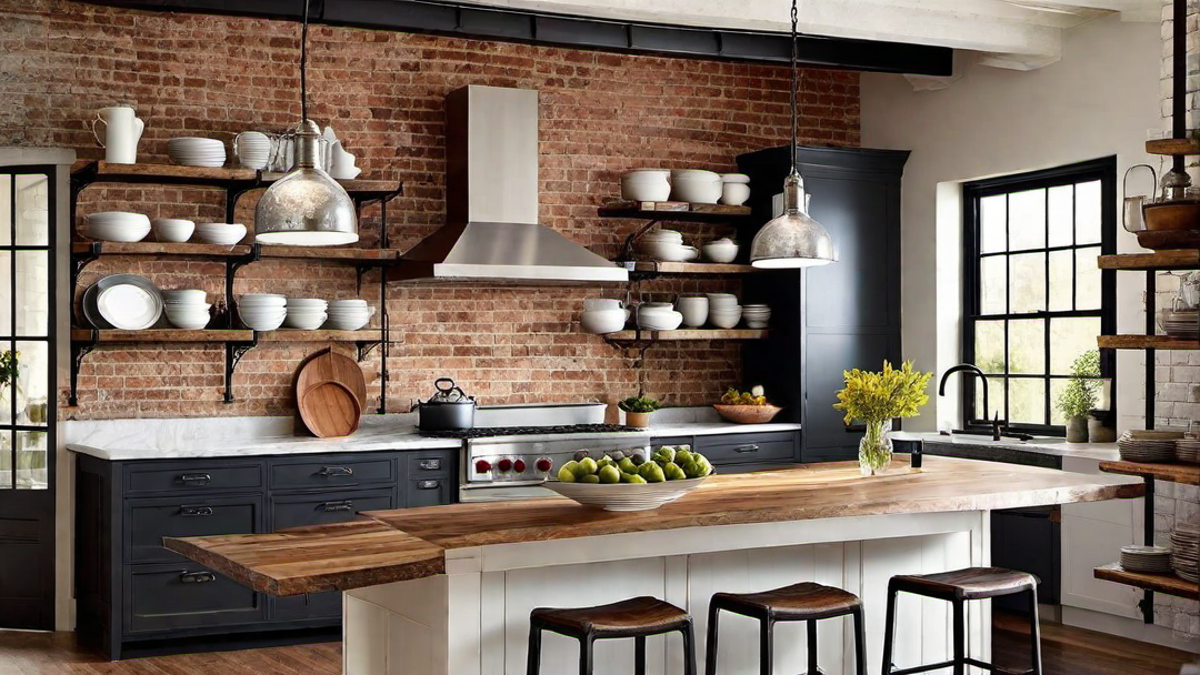 Rustic Chic: Incorporating Industrial Elements in Kitchen Design