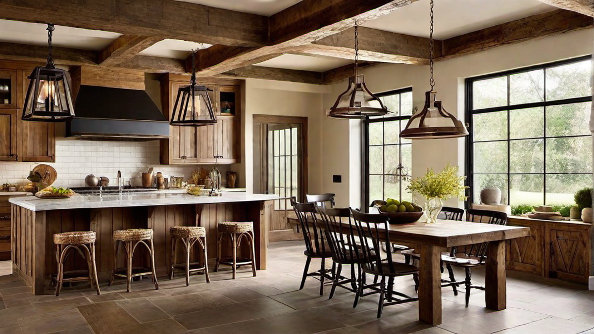 Rustic Elegance: Balancing Comfort and Style in Country Kitchen Design