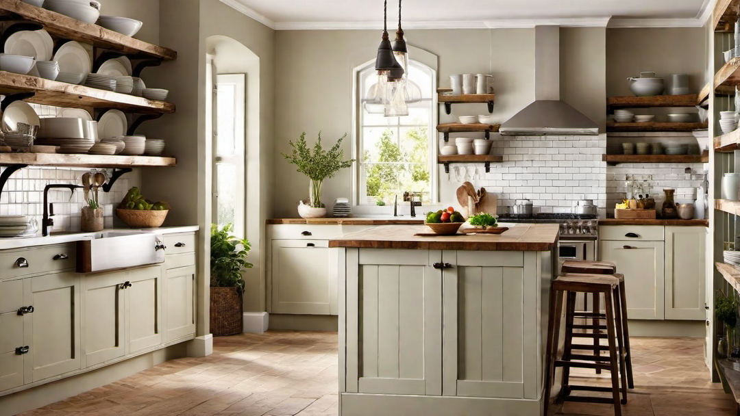 Rustic Elegance: Country-Inspired Designs for Small Kitchens