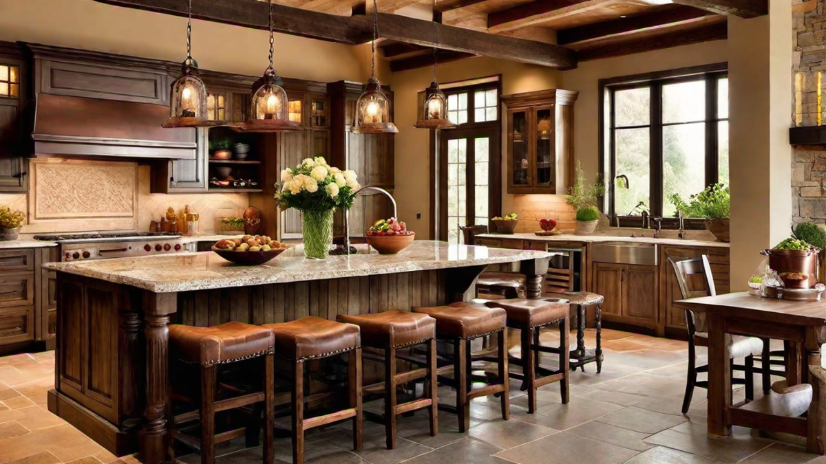 Rustic Elegance: Elements of Tuscan Kitchen Décor