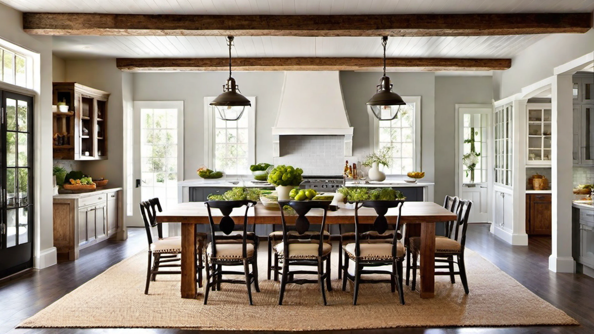 Rustic Gatherings: Designing Kitchens for Family and Friends to Enjoy