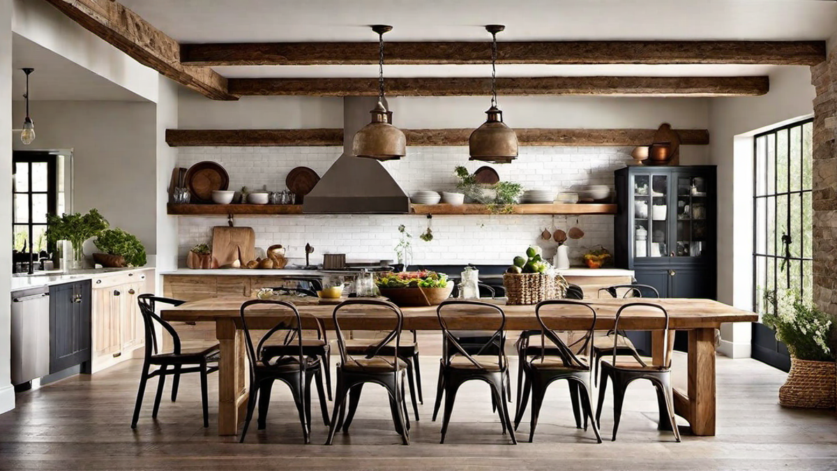 Rustic Harmony: Incorporating Natural Textures and Materials in the Kitchen