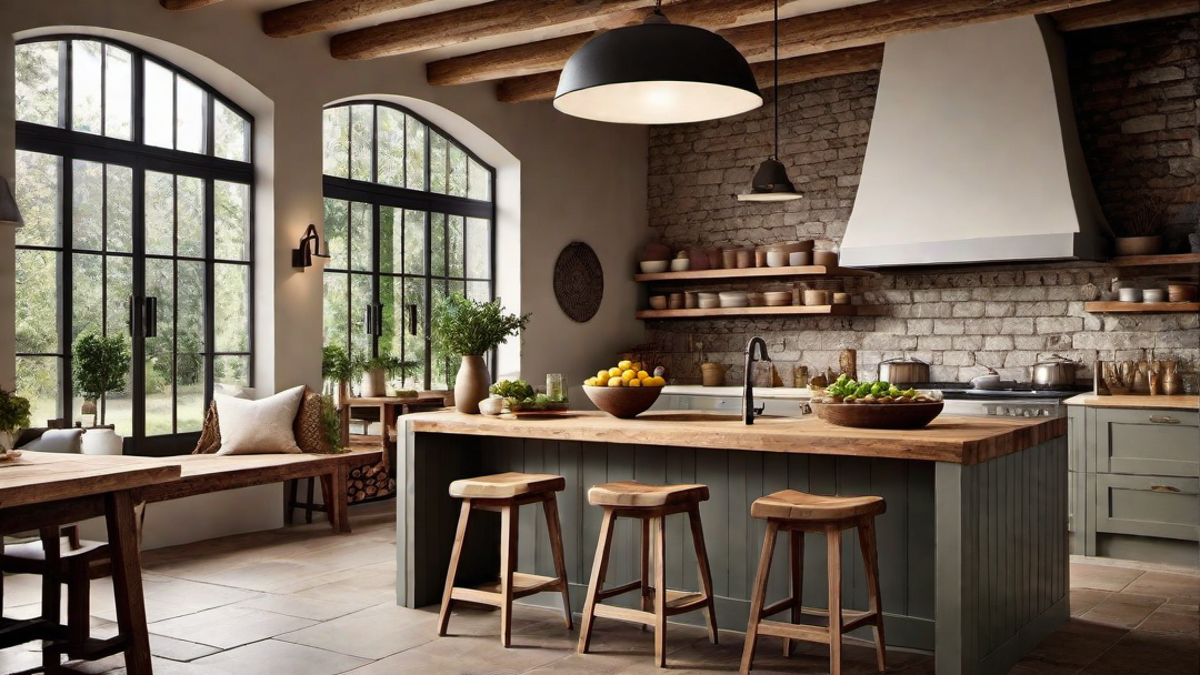 Rustic Retreat: Designing Kitchens with a Relaxing Ambiance