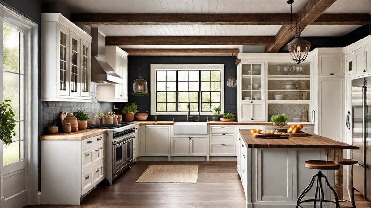 Rustic Revival: Updating and Modernizing Traditional Kitchen Styles
