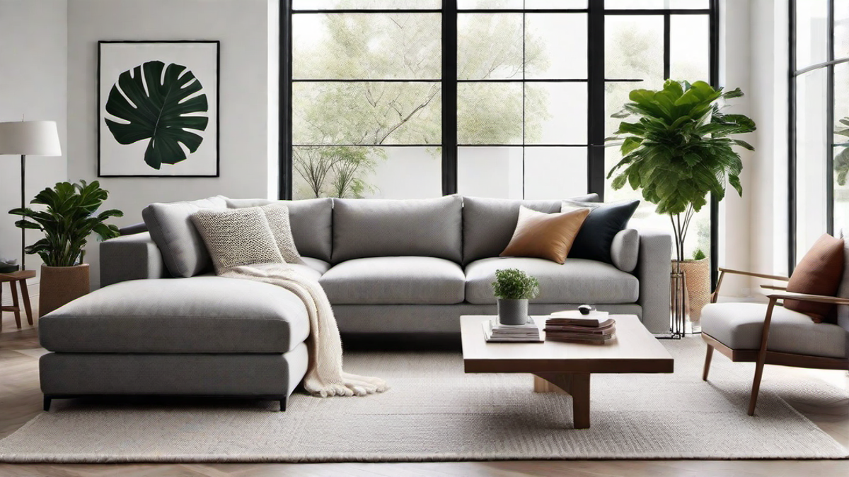 Scandinavian Influence: Clean, Airy, and Functional Design for Contemporary Living Rooms