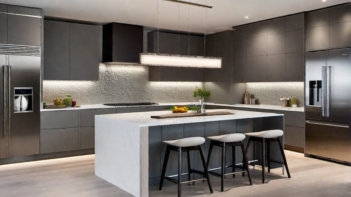 Seamless Integration: Merging Technology and Design in Modern Kitchens
