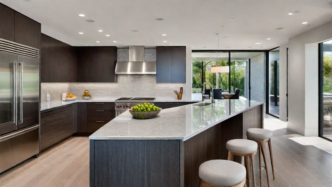 Seamless Transitions: Blending Galley Kitchens with Adjoining Spaces