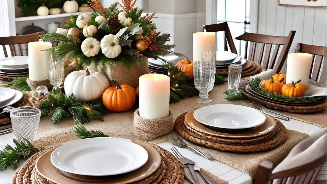 Seasonal Decor: Changing Tablescapes for Holidays and Seasons