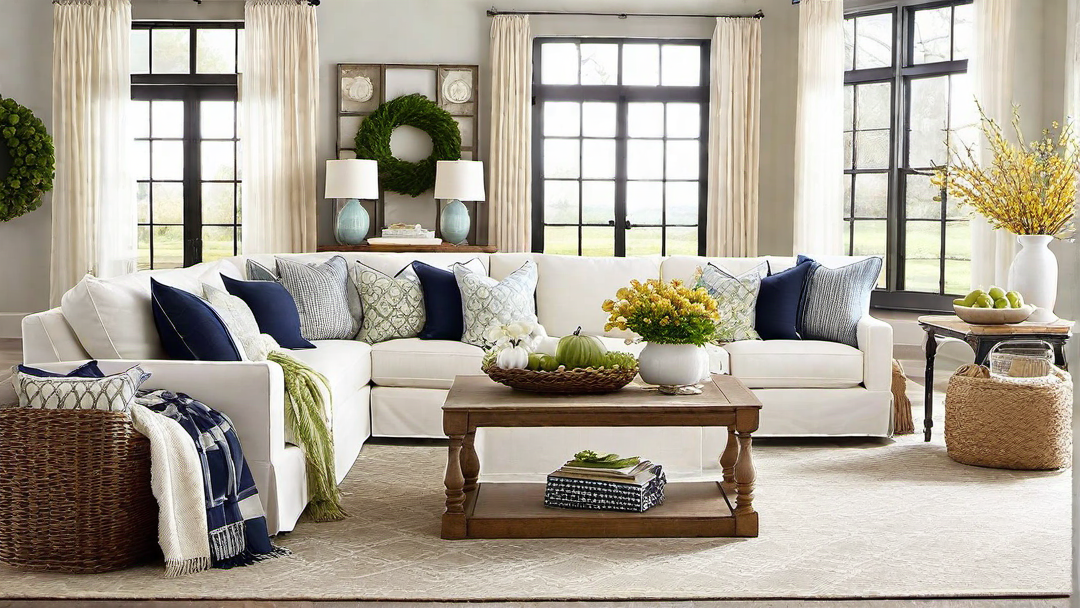 Seasonal Decor: Spring, Summer, Fall, and Winter Accents