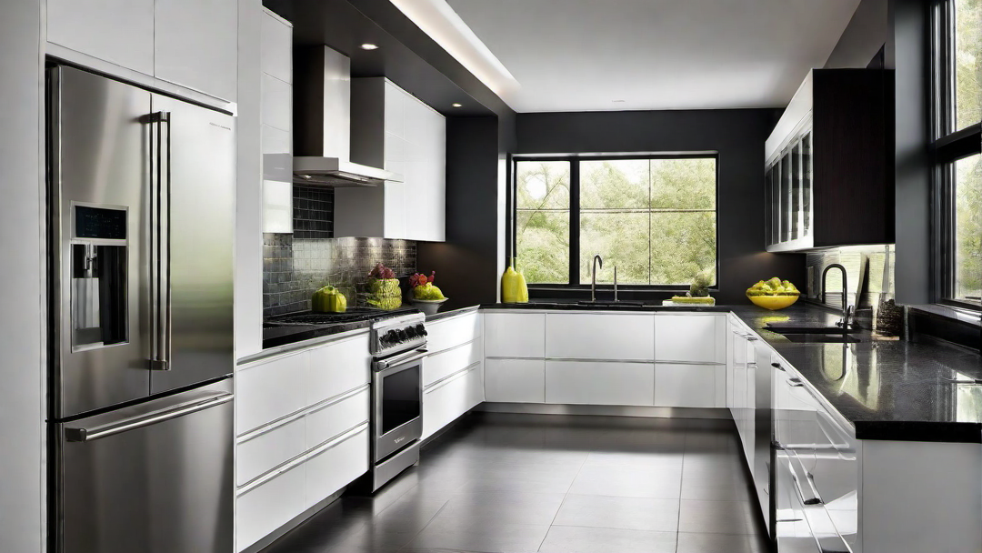 Sleek and Modern: Minimalist Galley Kitchen Design Inspiration
