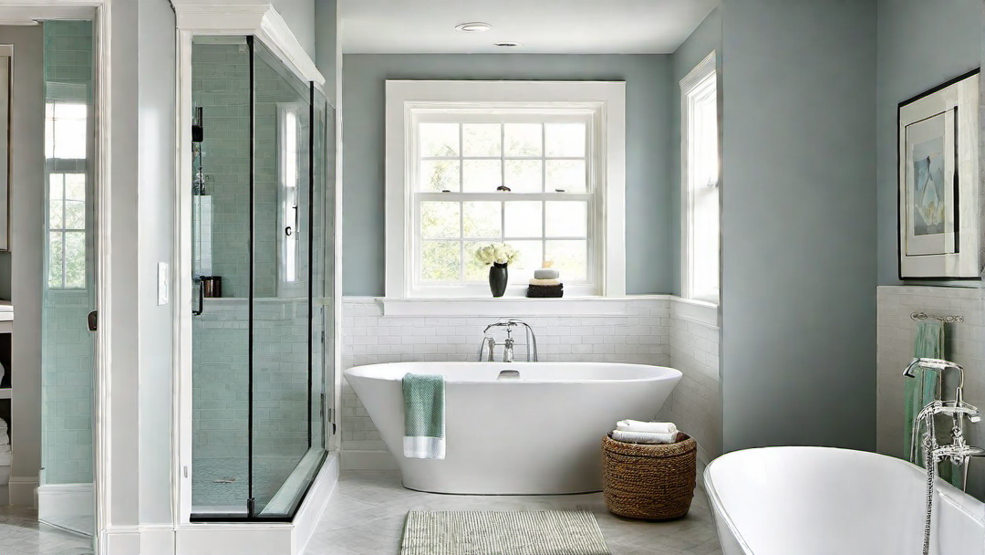 Sleek and Streamlined: Tub and Shower Designs for Tiny Bathrooms