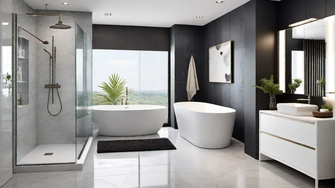 Small Space, Big Style: Tub and Shower Design Inspirations for Bathrooms