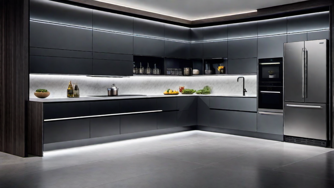 Smart Appliances: High-Tech Features for Small Galley Kitchens