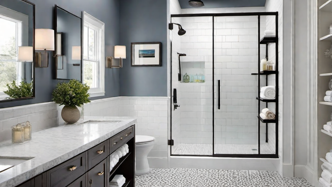 Smart Design Hacks: Stylish Tub and Shower Ideas for Tiny Bathrooms