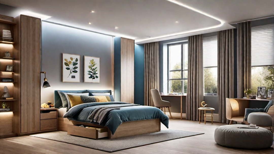 Smart Lighting Solutions: Enhancing the Room