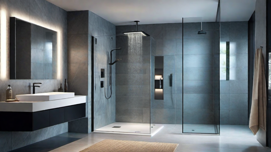 Smart Technology: High-Tech Features in Shower-Only Bathrooms