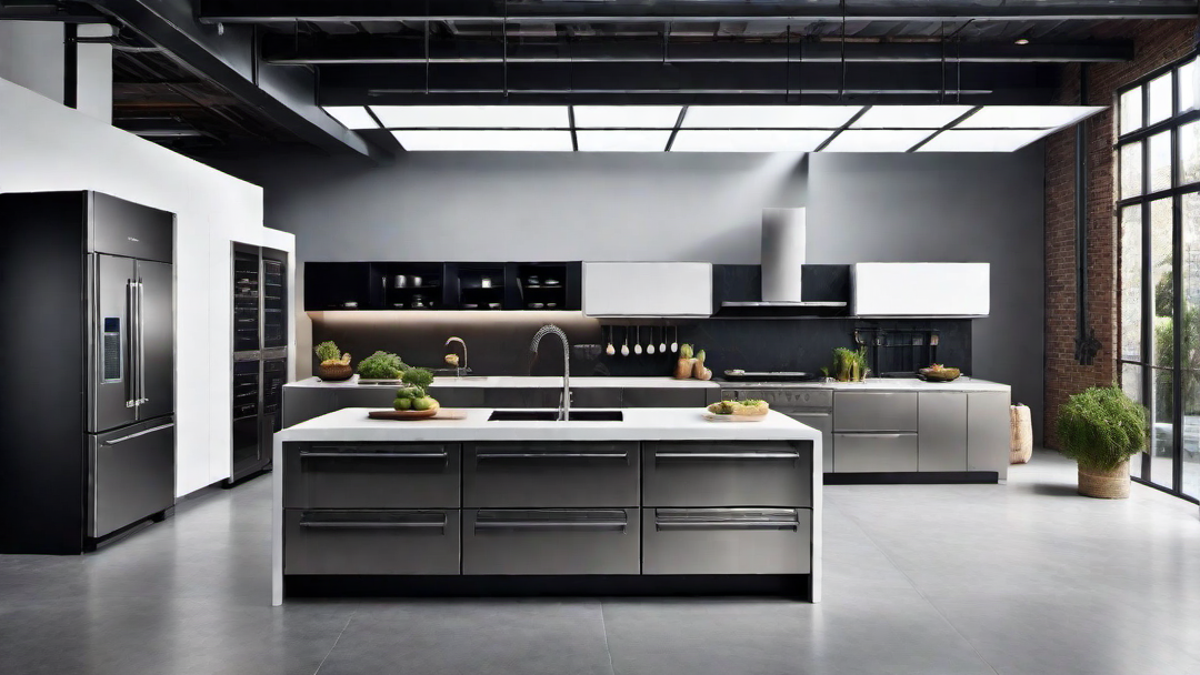 Smart Technology: Integration of High-Tech Features in Industrial Kitchen Design