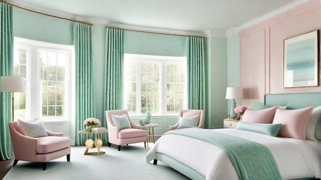 Soft Pastels: Creating a Serene Ambiance with Pastel Bedroom Colors