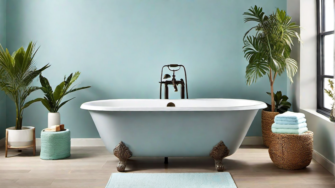 Soothing Serenity: Creating a Calm Space with Muted Bathroom Colors