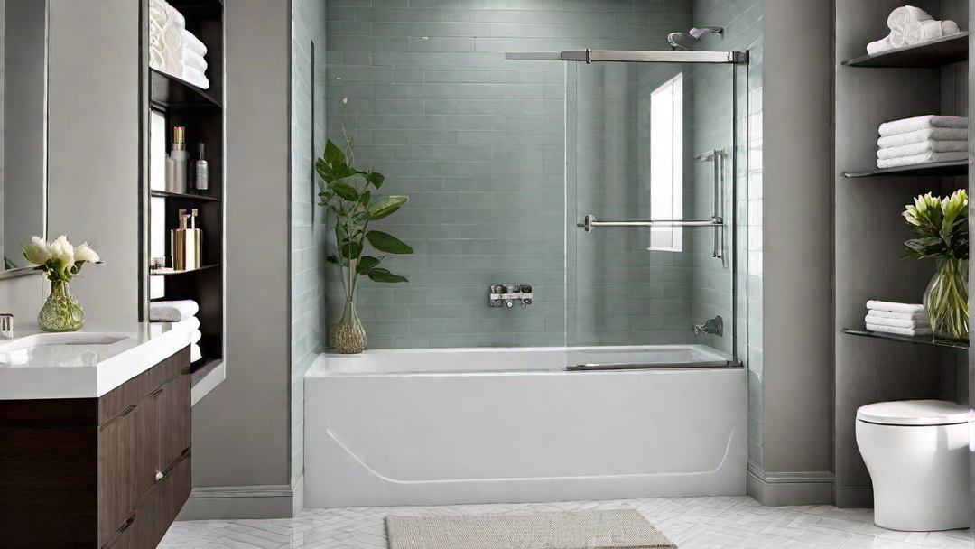 Space Optimization: Tub and Shower Design Techniques for Small Bathrooms