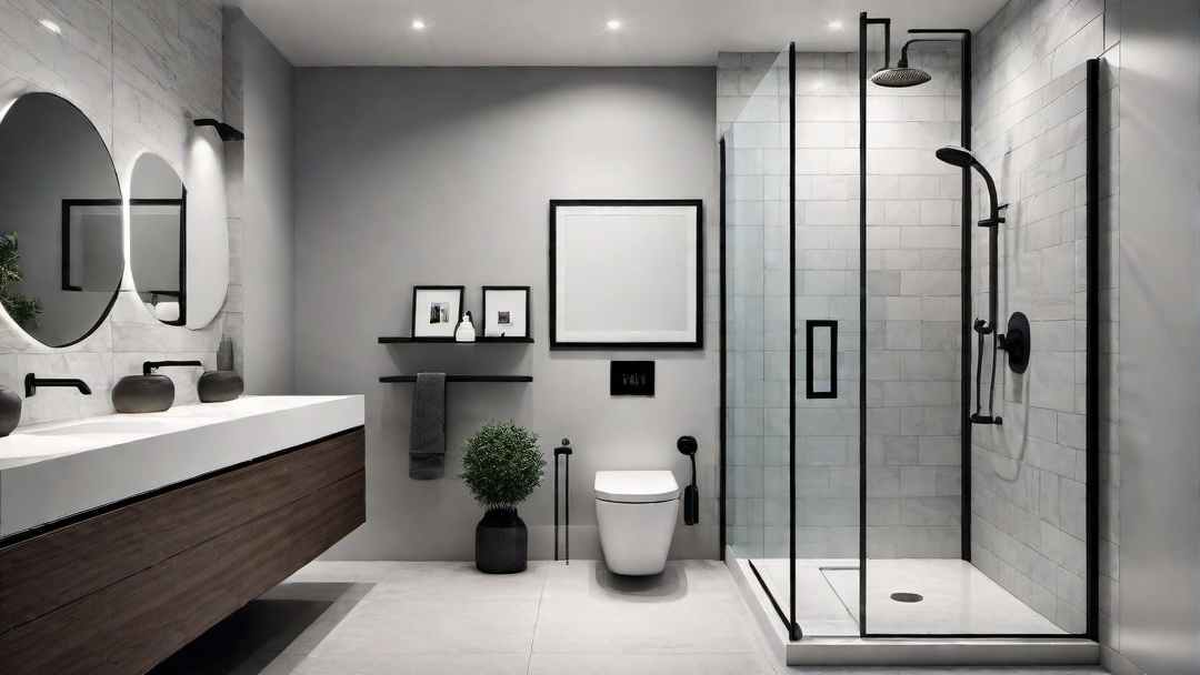 Space-Saving Solutions: Compact Tub and Shower Combo Design