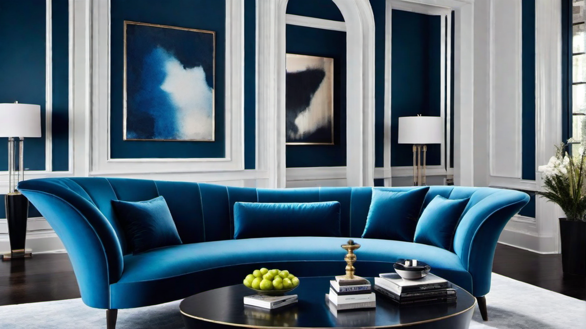 Statement Furniture: Making a Bold Impact in Contemporary Living Room Design