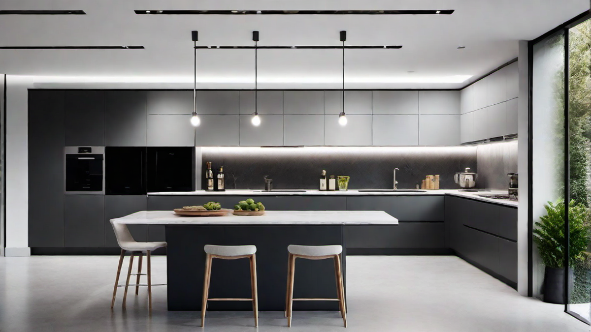 Streamlined Perfection: The Art of Creating a Sleek Modern Kitchen