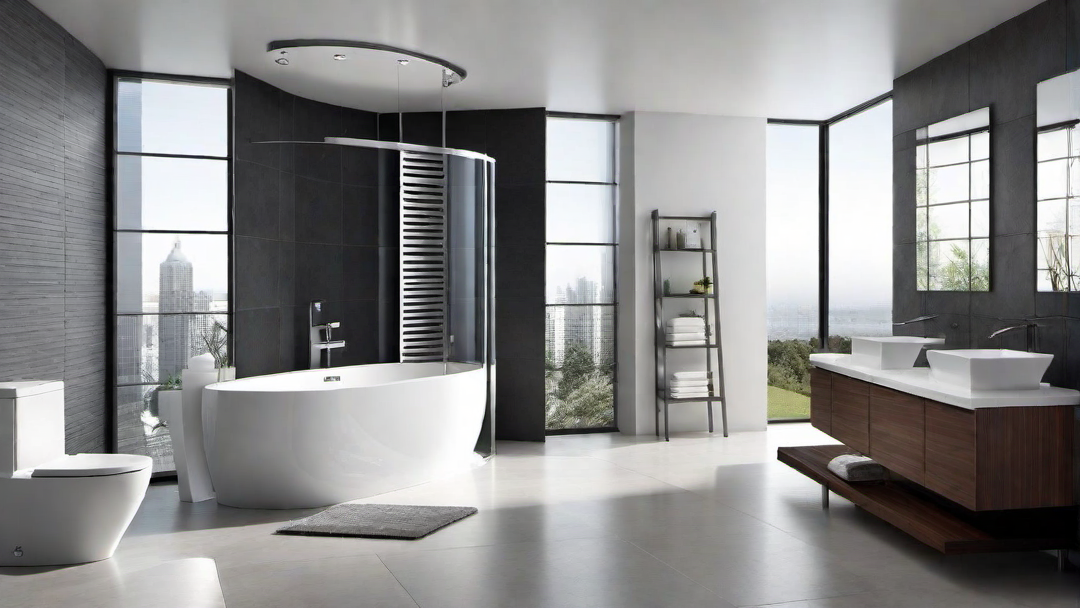 Stylish Functionality: Tub and Shower Designs for Very Small Bathrooms