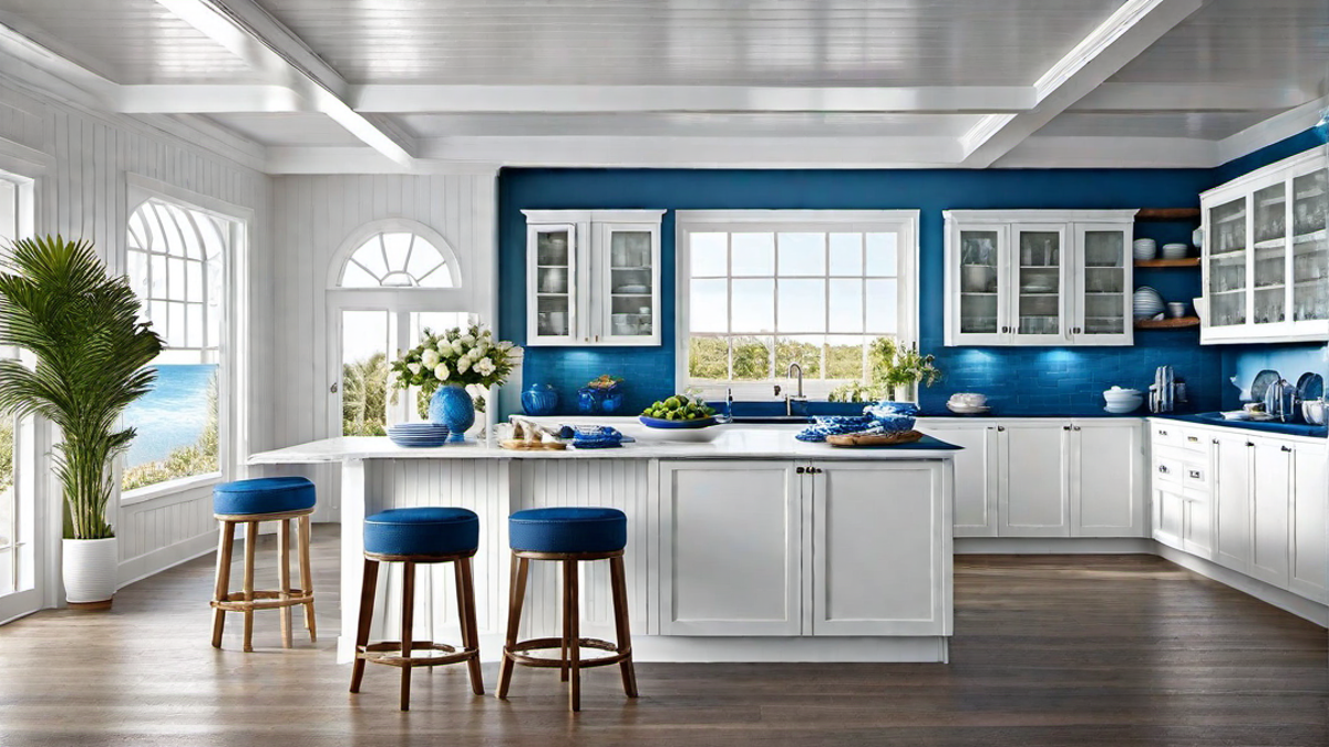 Sun-soaked Spaces: Bright and Breezy Coastal Kitchen Design