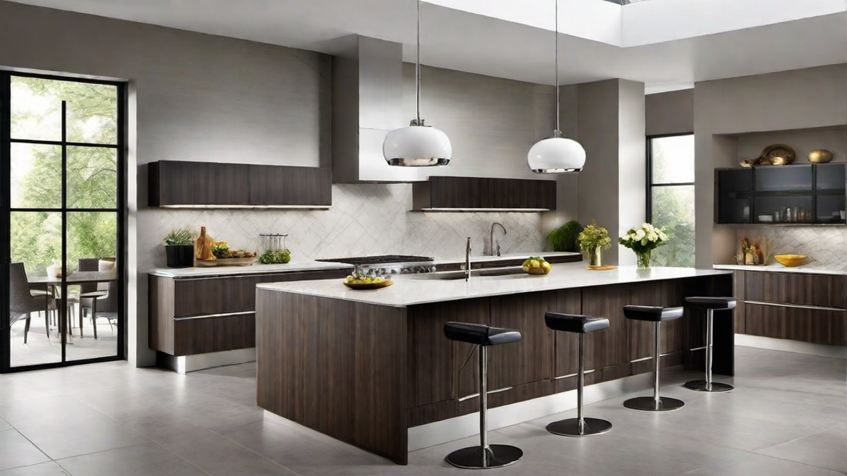 The Heart of the Home: Central Kitchen Island Concepts