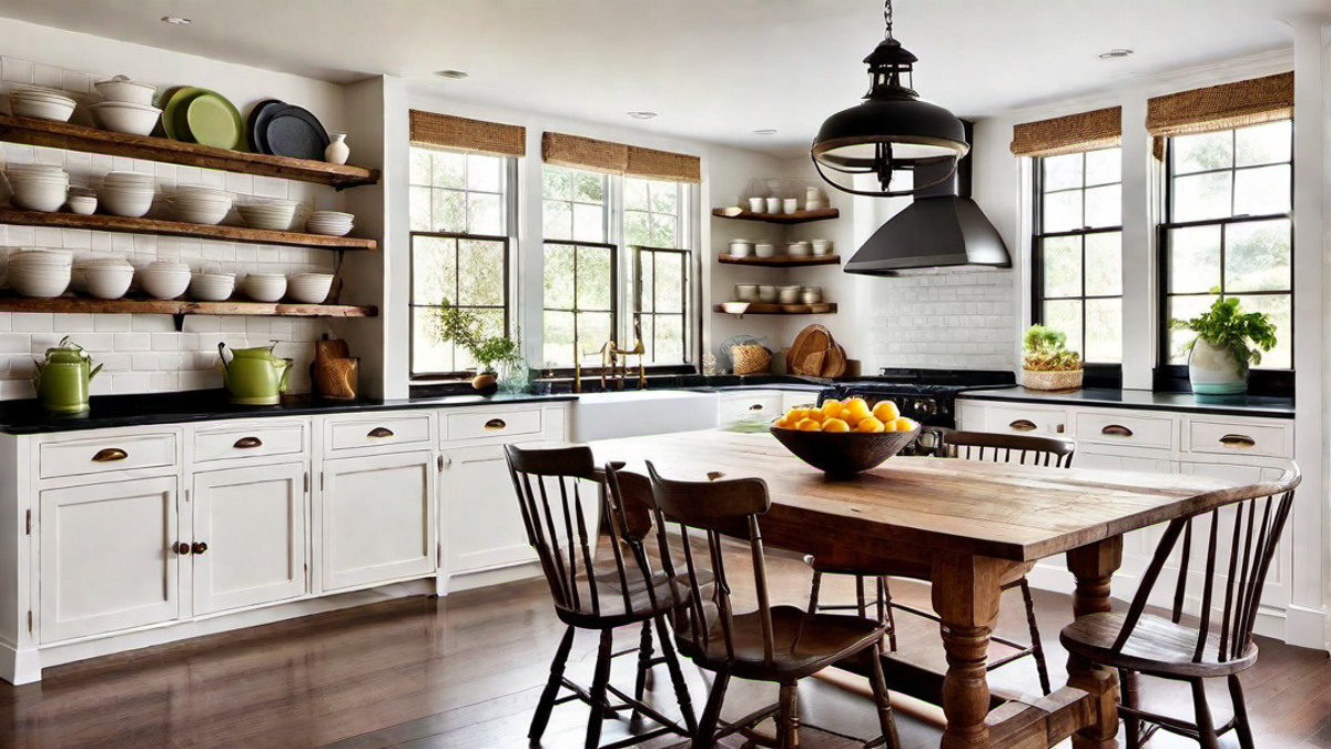 Timeless Appeal: Classic Elements in Country Kitchen Design